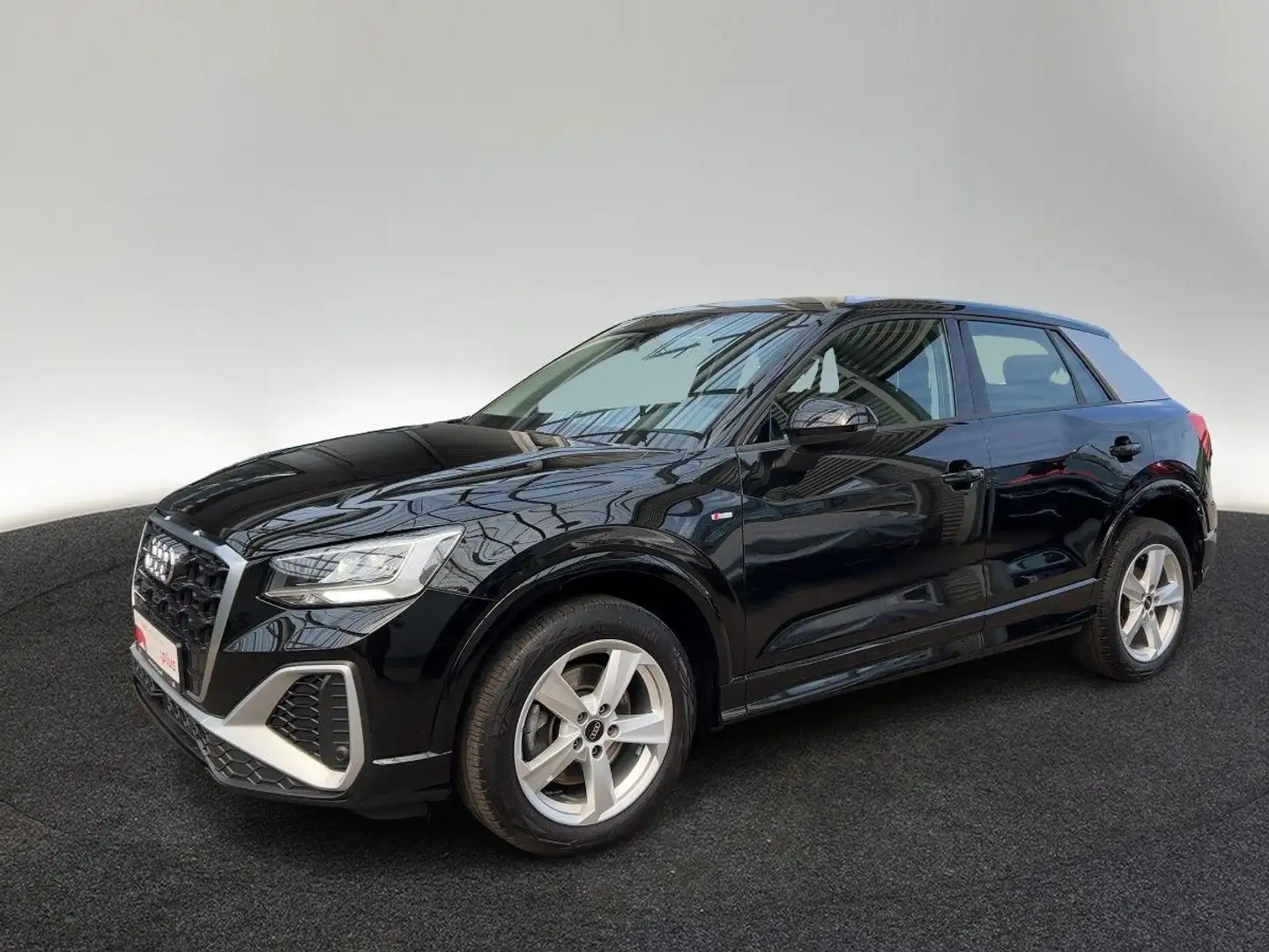 Audi Q2 35 TDI S line quattro S tronic Navi AHK Kamer Noir - 2