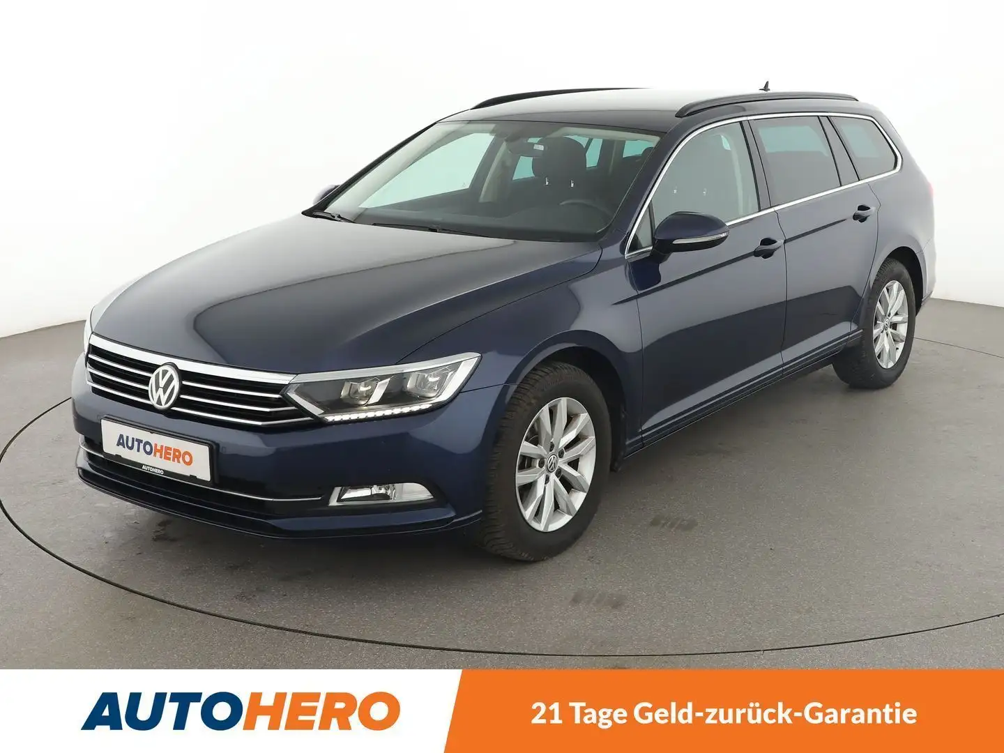 Volkswagen Passat 2.0 TDI Comfortline BM Aut. *LED*ACC*PDC* Blau - 1
