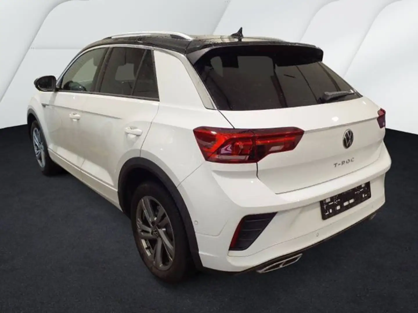 Volkswagen T-Roc 1.5 TSI DSG R-LINE AHK NAVI LED+ KAMERA Weiß - 2