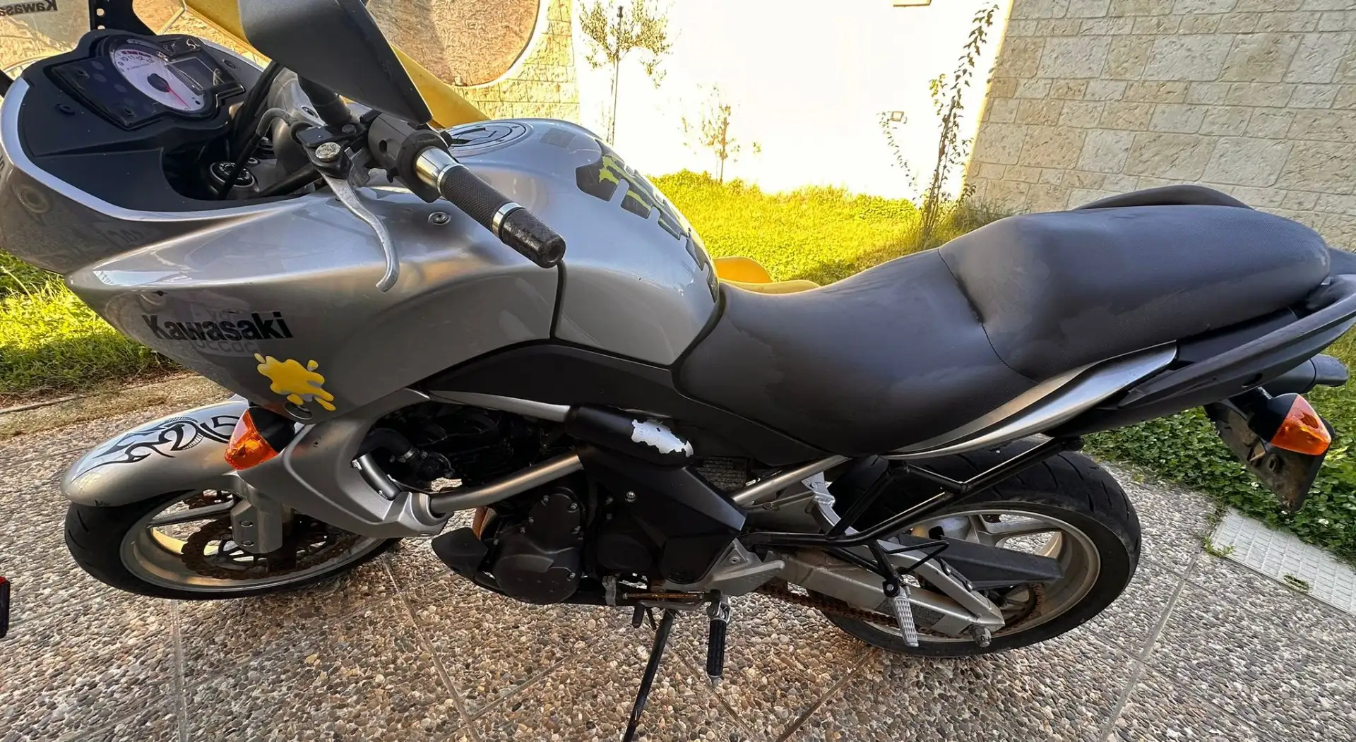 Kawasaki Versys 650 Grigio - 1