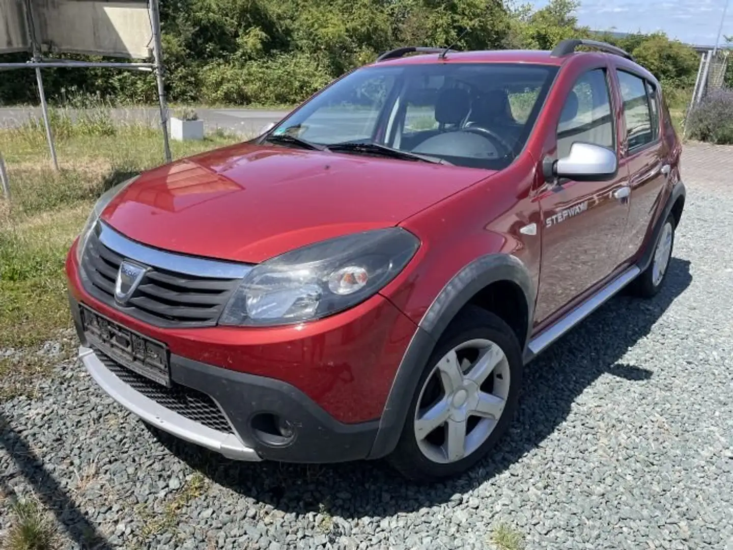 Dacia Sandero 1.6 MPI LPG 85 Stepway II/ Top in Schuß Grau - 1