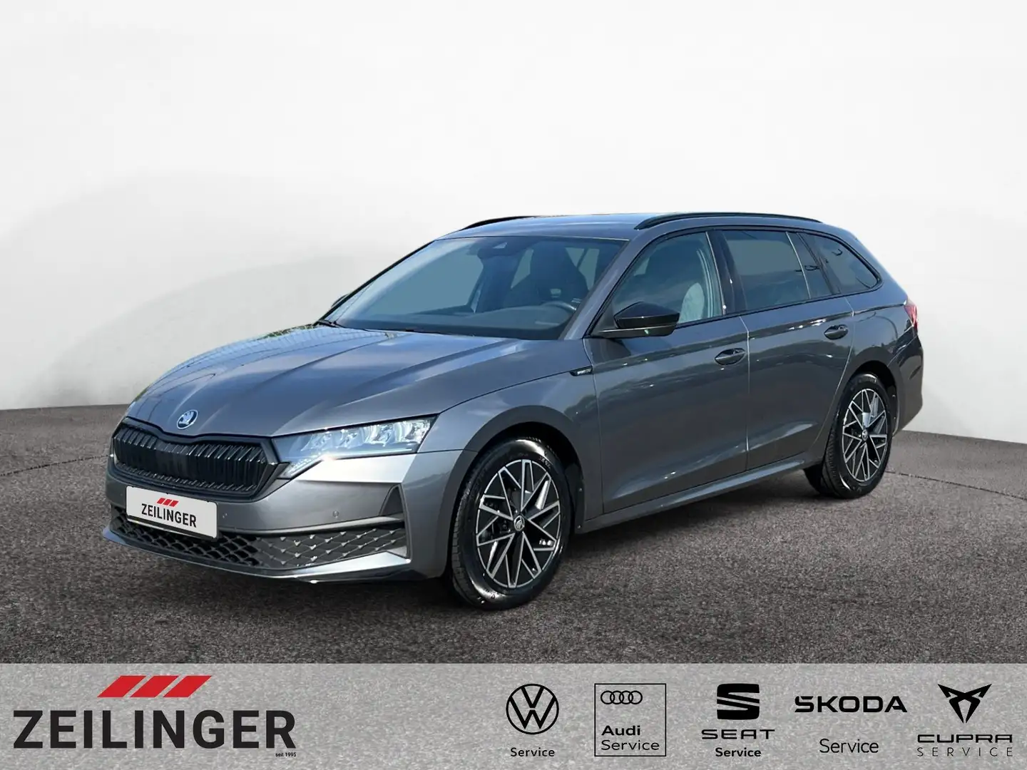 Skoda Octavia Combi Sportline TDI DSG|AHK|eHECK|KAMERA Grau - 1