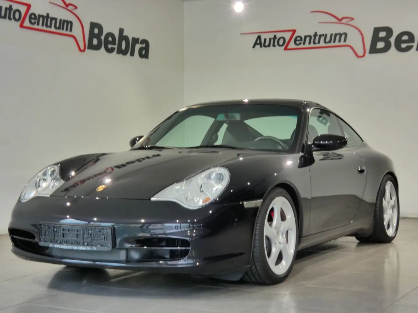 Porsche 996 Carrera 4 Coupé Xenon/Leder/Schiebedach/Bose Blue - 1
