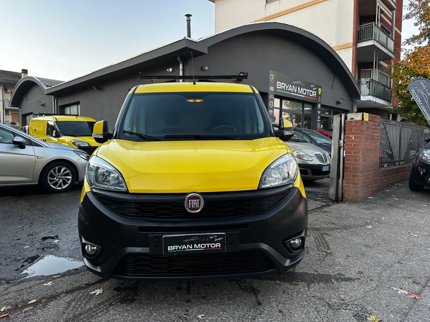 Fiat Doblo Doblò 1.3 MJT PC-TN Cargo Lamierato SX Sarı - 2