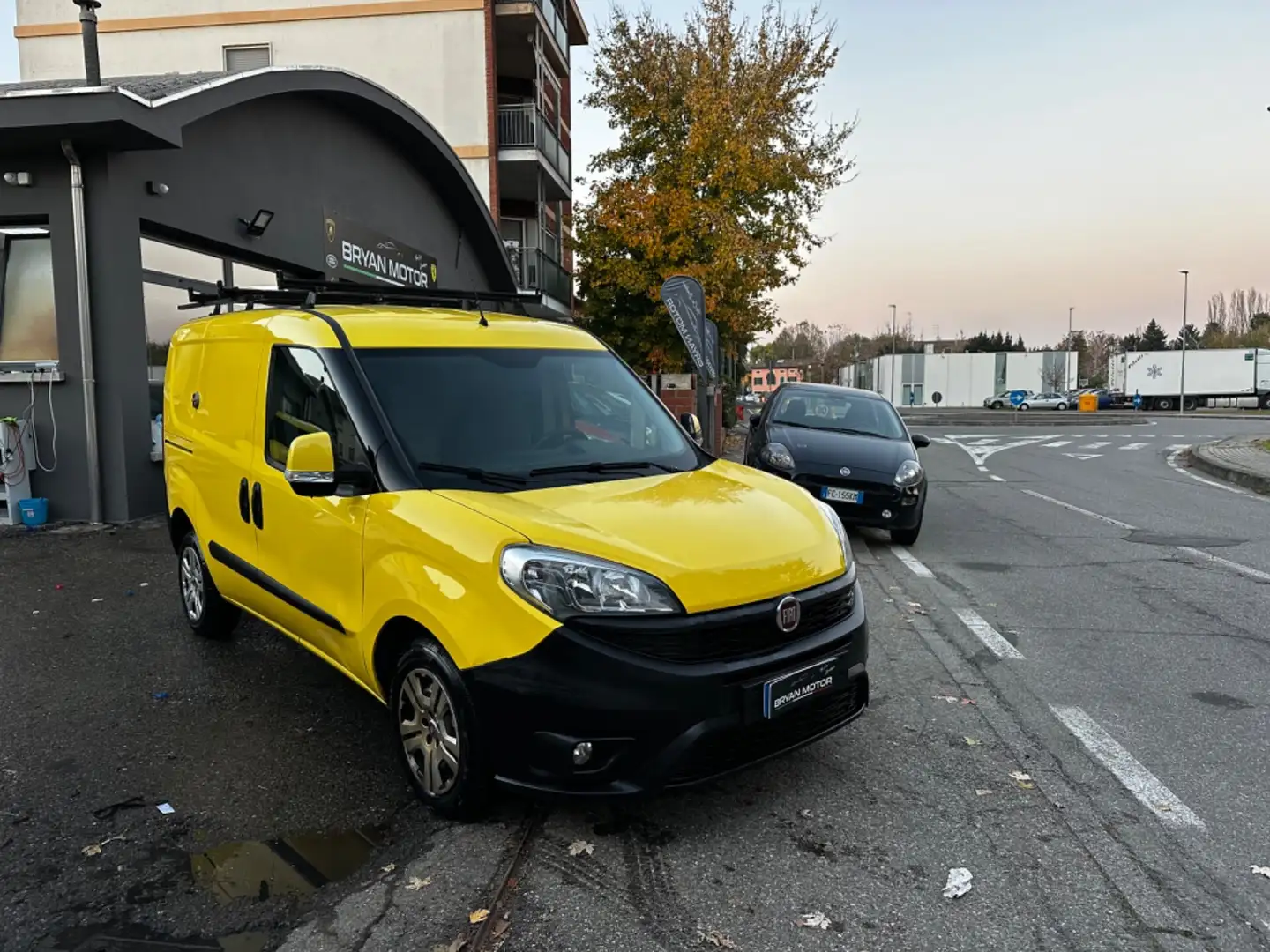 Fiat Doblo Doblò 1.3 MJT PC-TN Cargo Lamierato SX Sarı - 1