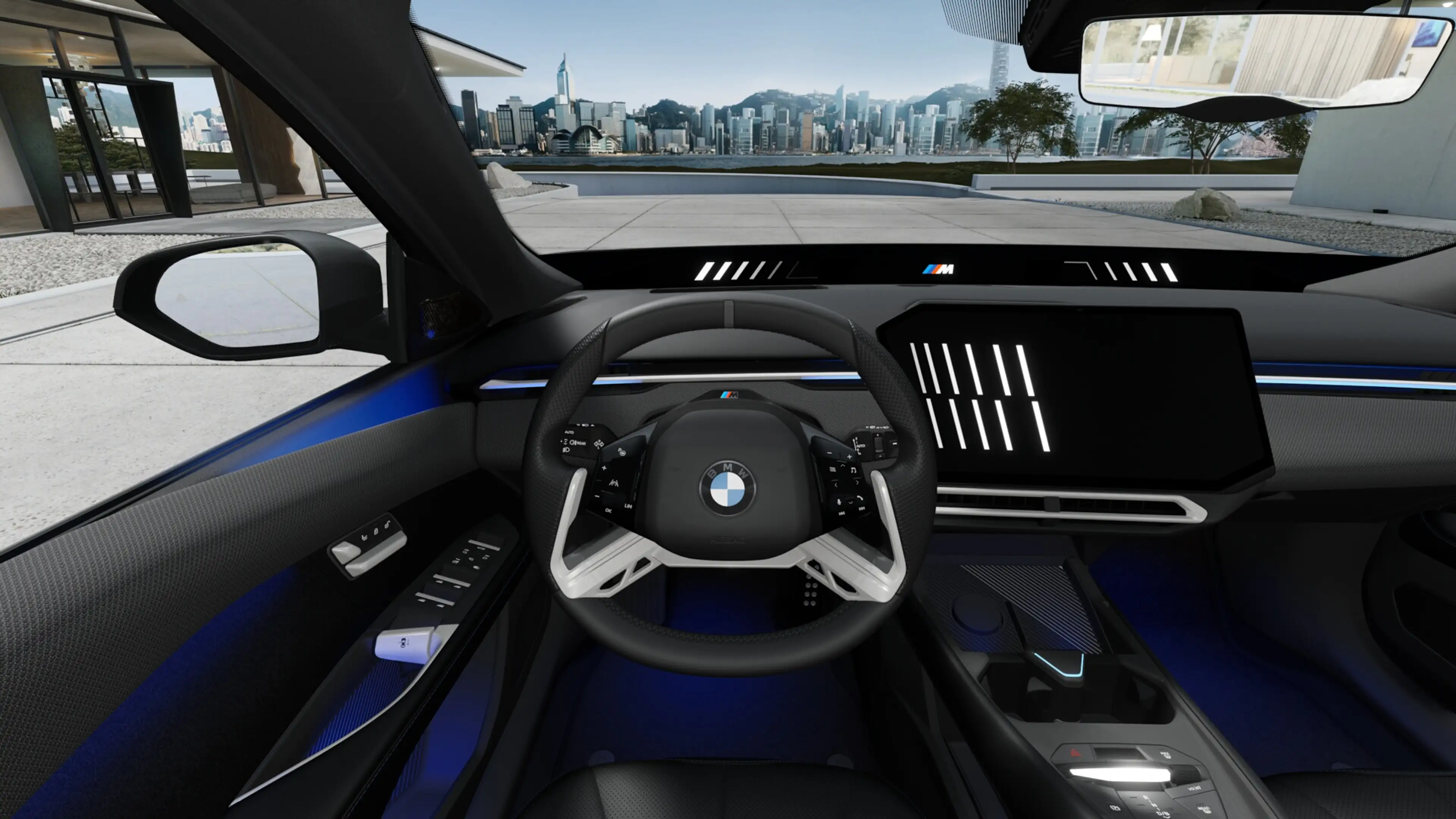 BMW i3 50 xDrive M Sport / Panoramadak / 3D Head-Up / Par — photo 7