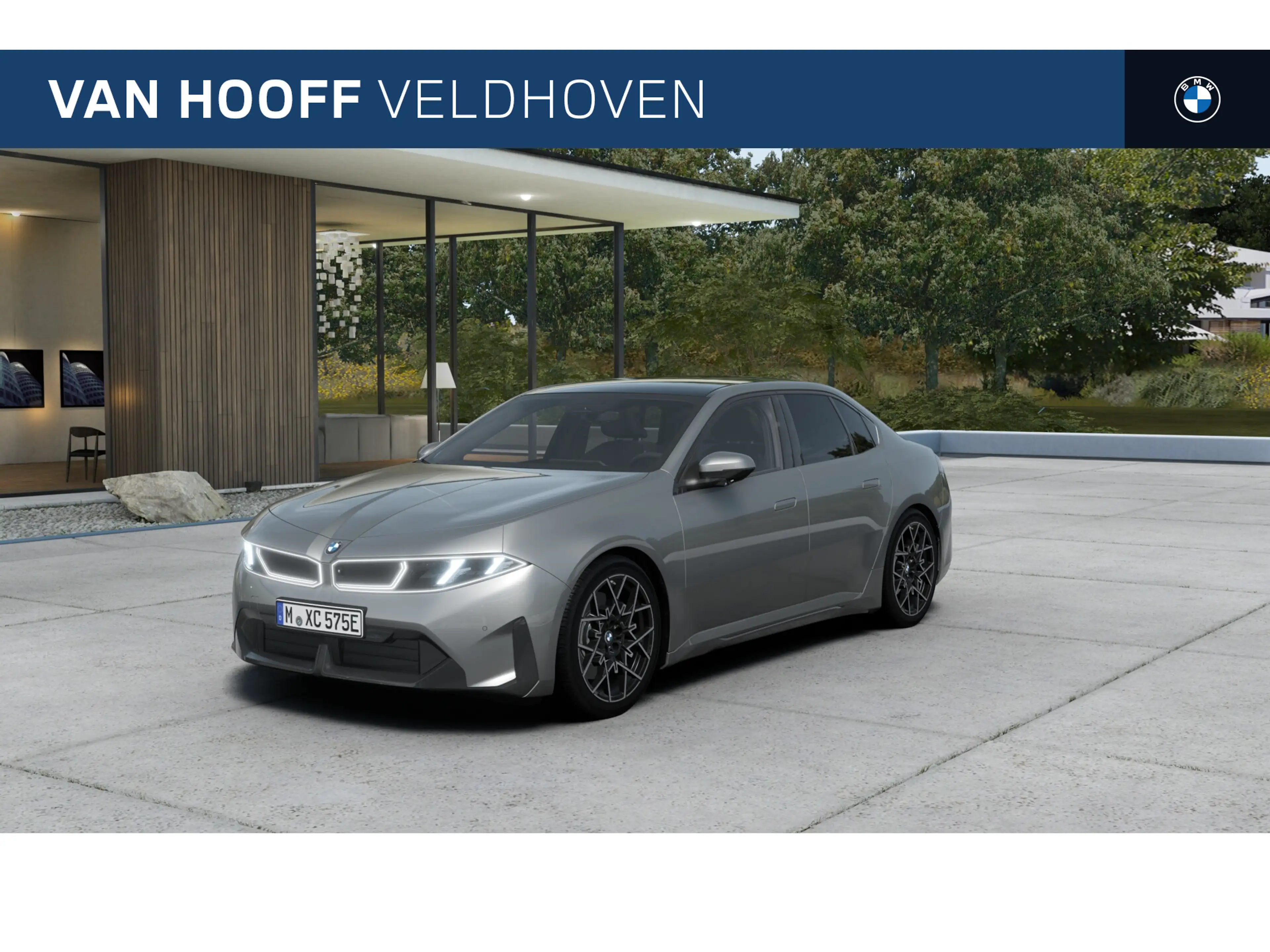 BMW i3 50 xDrive M Sport / Panoramadak / 3D Head-Up / Par