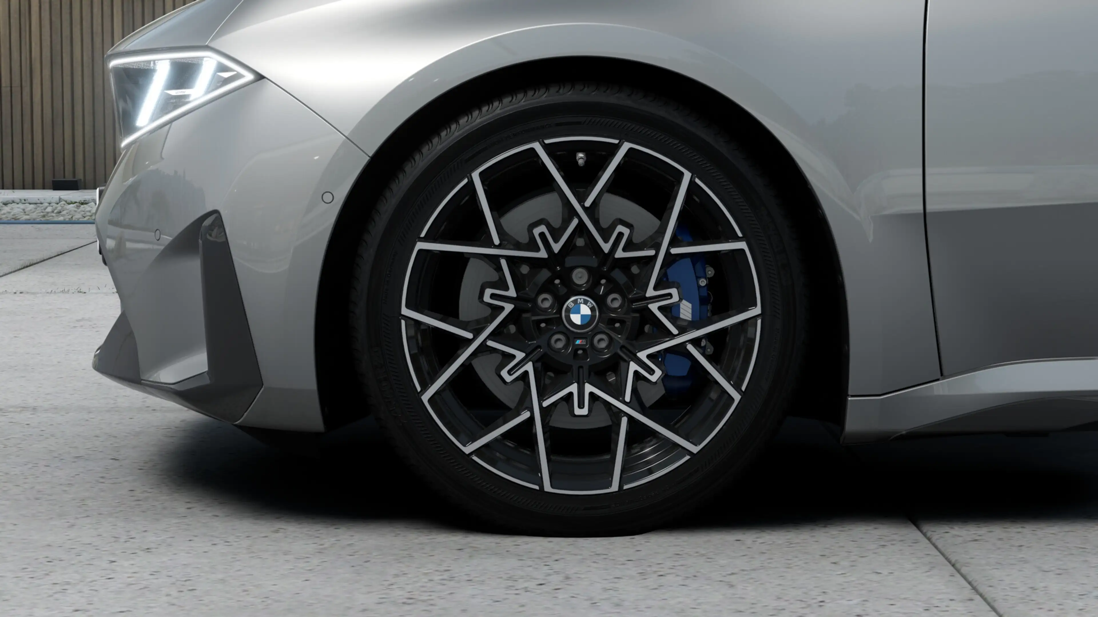 BMW i3 50 xDrive M Sport / Panoramadak / 3D Head-Up / Par — photo 6