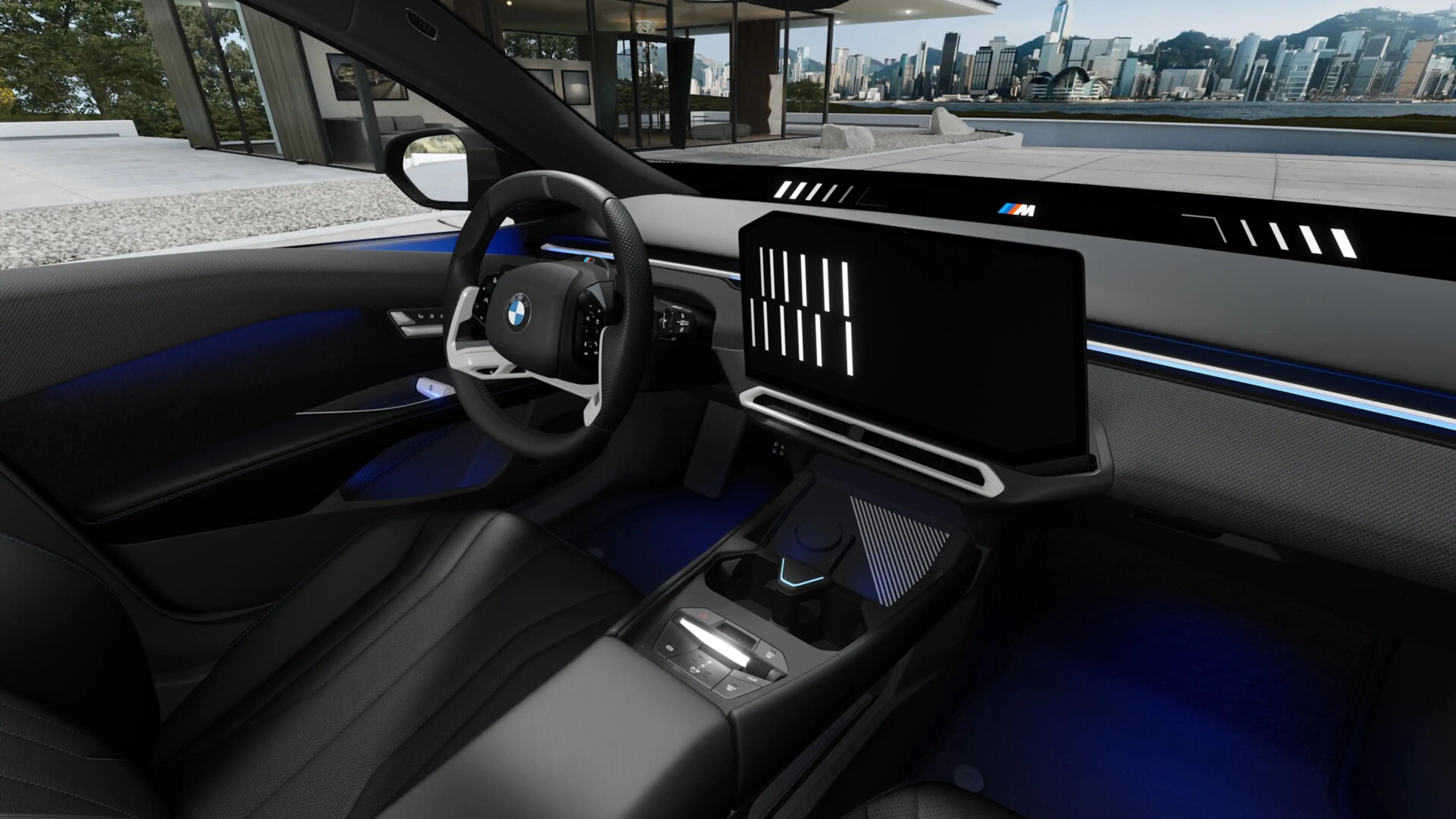 BMW i3 50 xDrive M Sport / Panoramadak / 3D Head-Up / Par — photo 8