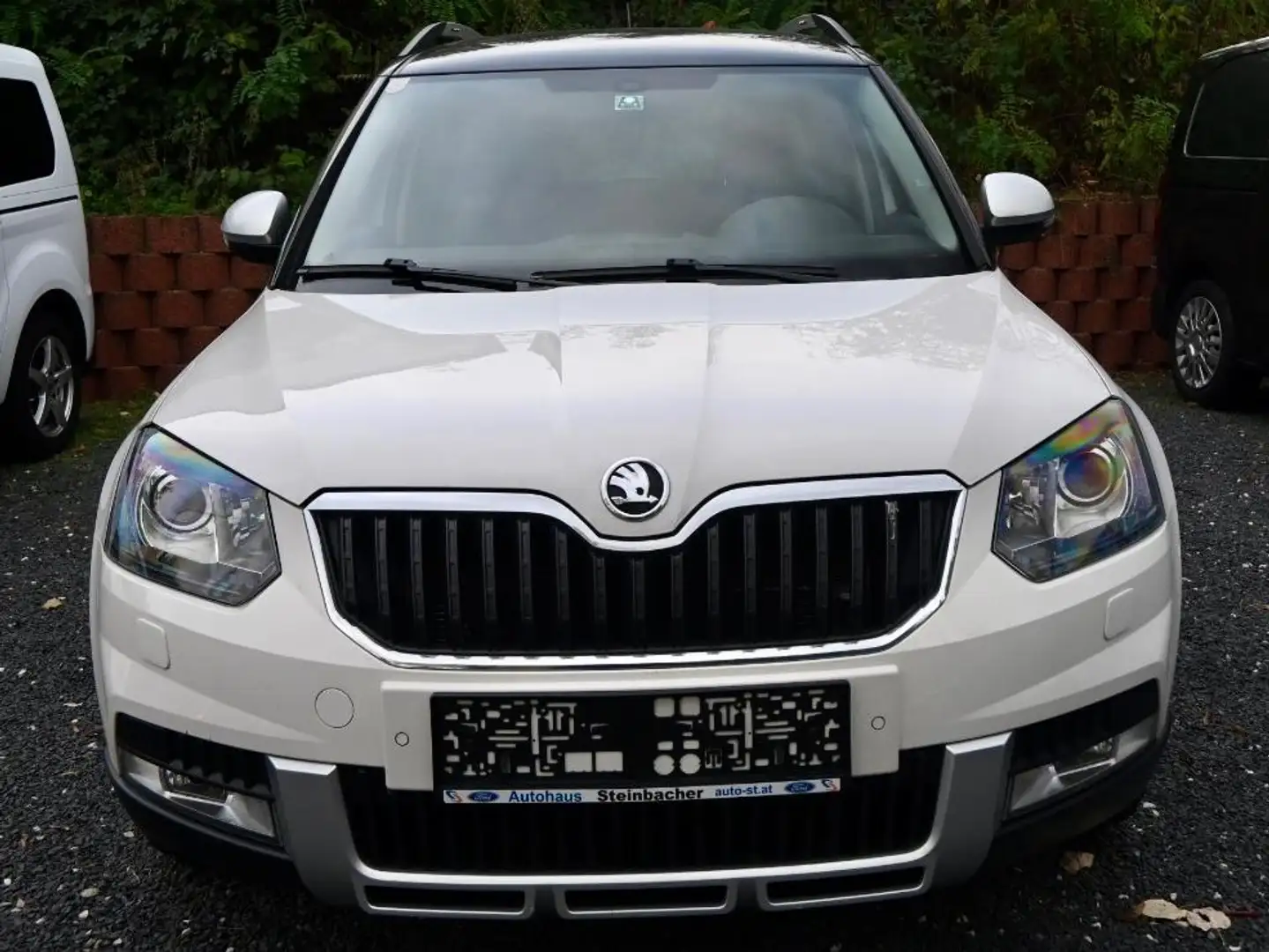 Skoda Yeti 4x4/OFFROAD/VOLLAUSSTATTUNG/ Blanc - 1