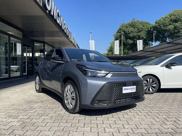 Toyota Aygo X view 3