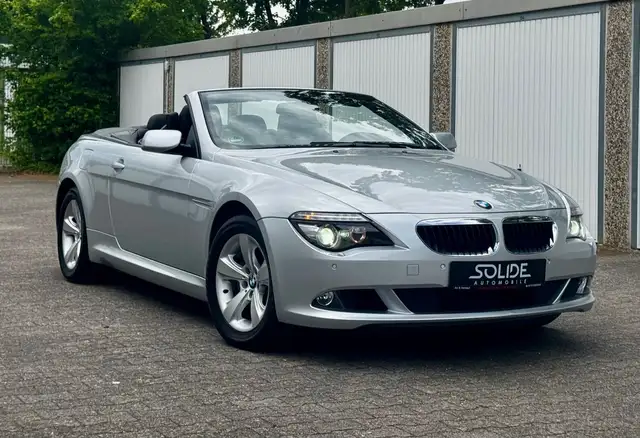 BMW 635 Cabrio 635d