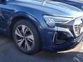 Audi Q8 e-tron 55 qu. S line Ext AHK Matrix Navi Pano Blau - thumbnail 14