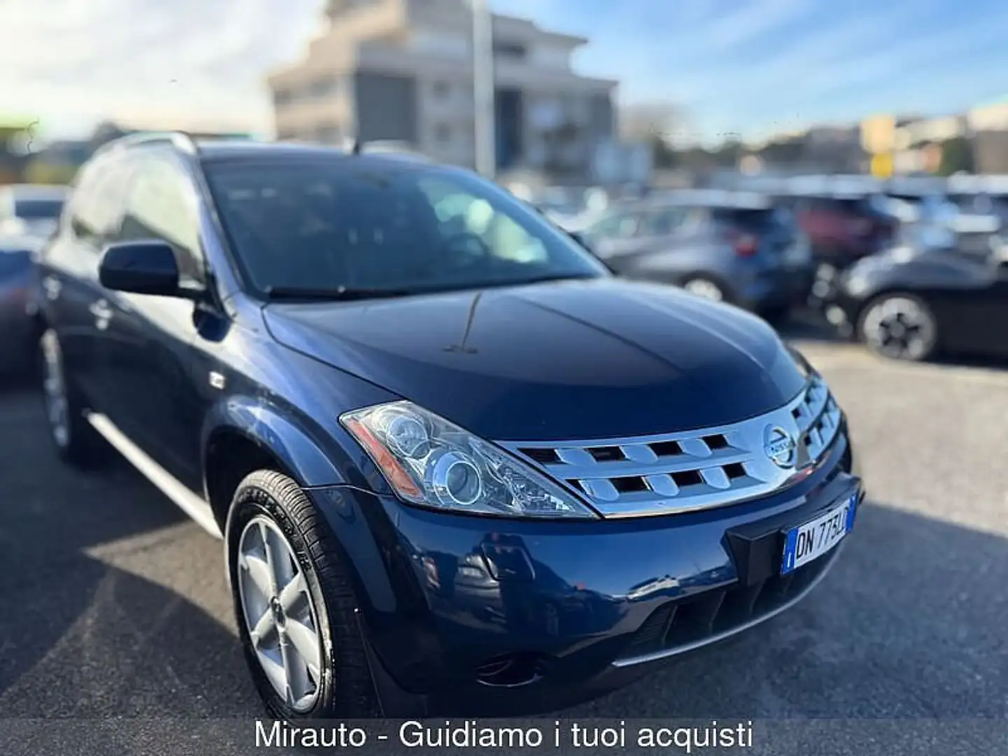 Nissan Murano 1ª serie Murano 3.5 V6 24V CVT Gran Turismo Bleu - 1