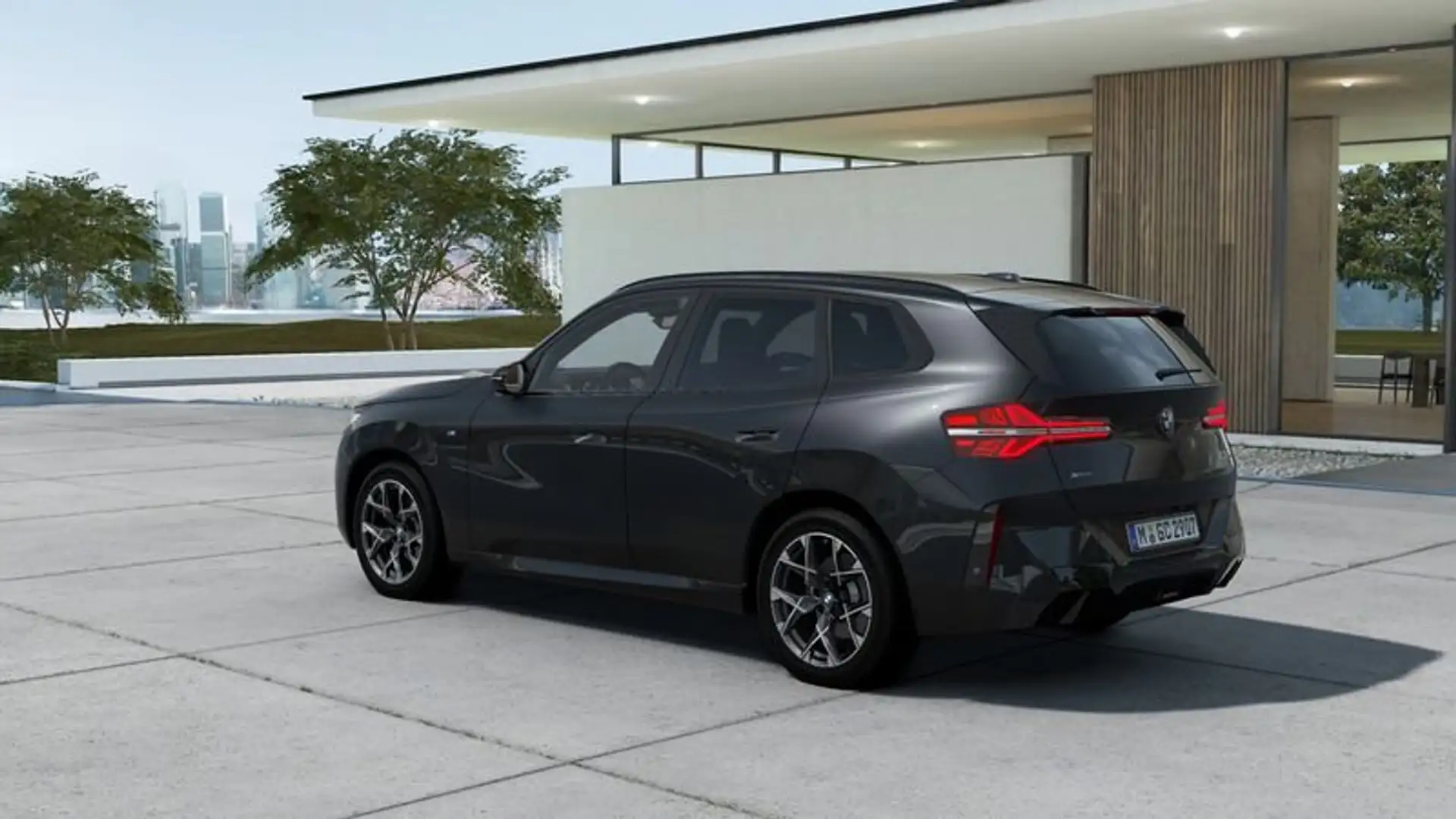 BMW X3 xDrive20d 48V Msport Grigio - 2