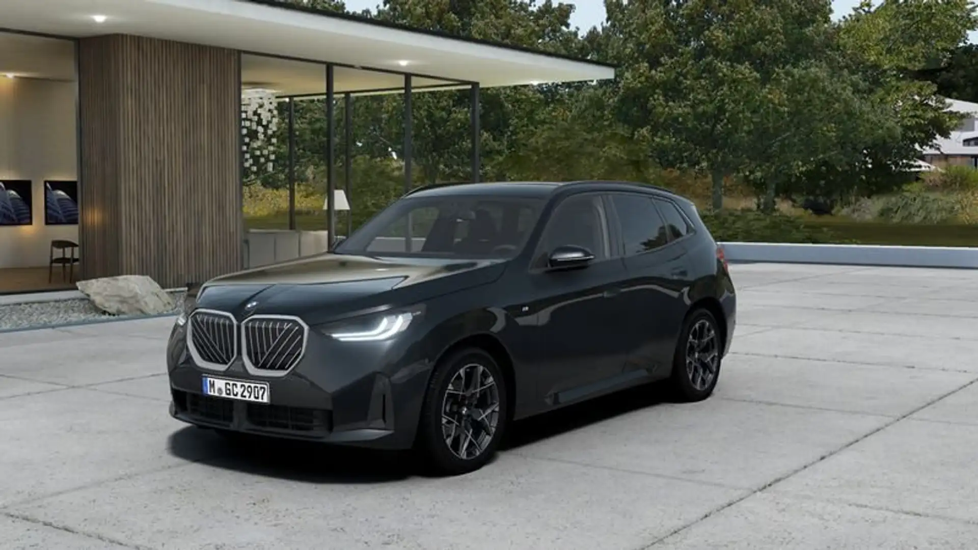 BMW X3 xDrive20d 48V Msport Grigio - 1