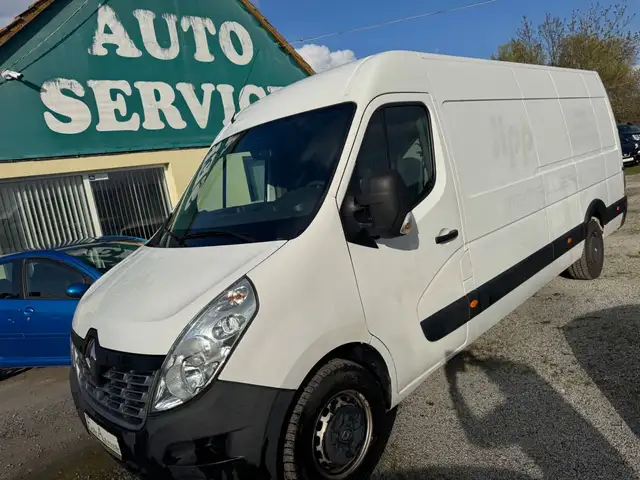 Renault Master III Kasten L4H2, 3,5t *Klima*AHK*