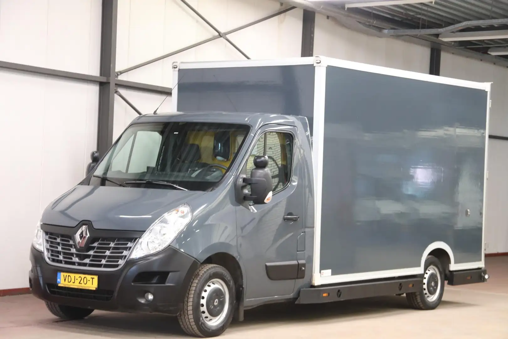 Renault Master 170PK AUTOMAAT PAARDENWAGEN LOWLINER VERKOOPWAGEN Grijs - 1