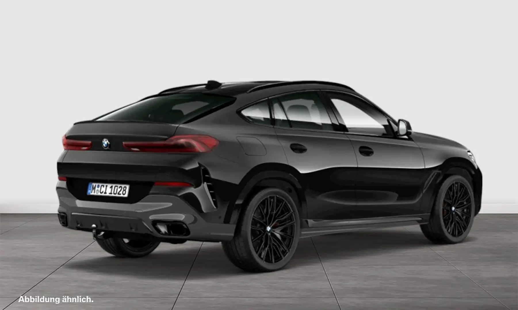 BMW X6 M50i Pano AHK Standheiz. Massage Night Vision H/K Schwarz - 2