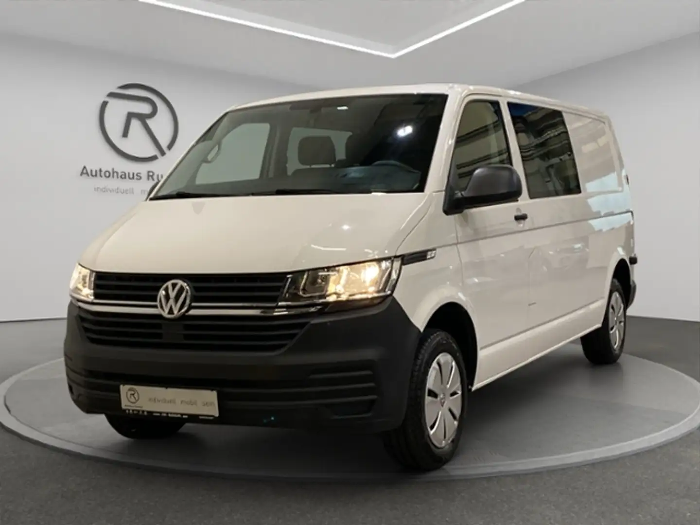 Volkswagen T6.1 Transporter Kasten Plus 2.0 TDI LR Trendline "EcoProfi" Weiß - 1