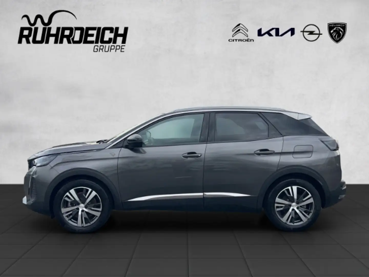 Peugeot 3008 Hybrid 225 Roadtrip1.6 Plug-In NAVI LED SHZ Grau - 2