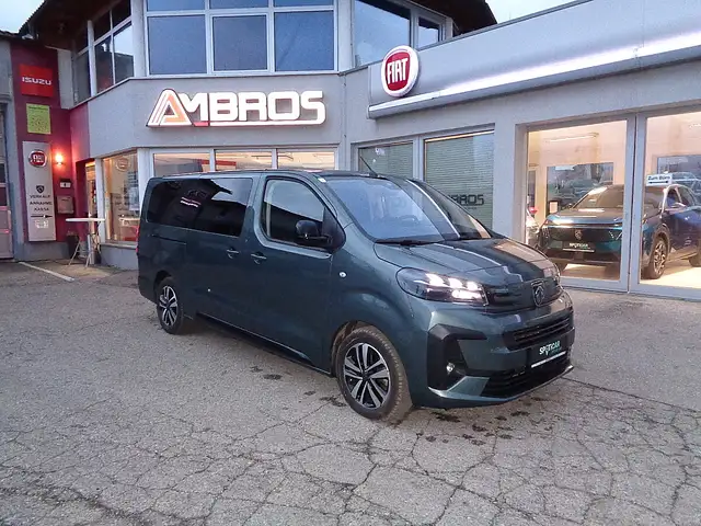 Peugeot Traveller Business BlueHDi 180 Lang EAT8 9-Sitzer Diesel