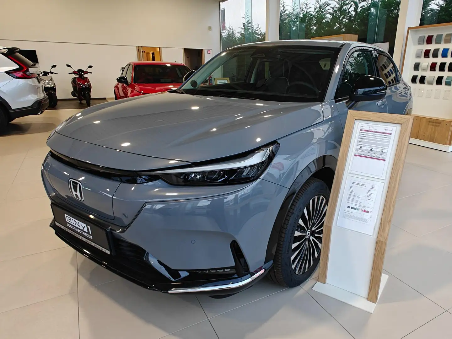Honda e:Ny1 e:Ny1 68.8 kWh Elegance Gris - 1