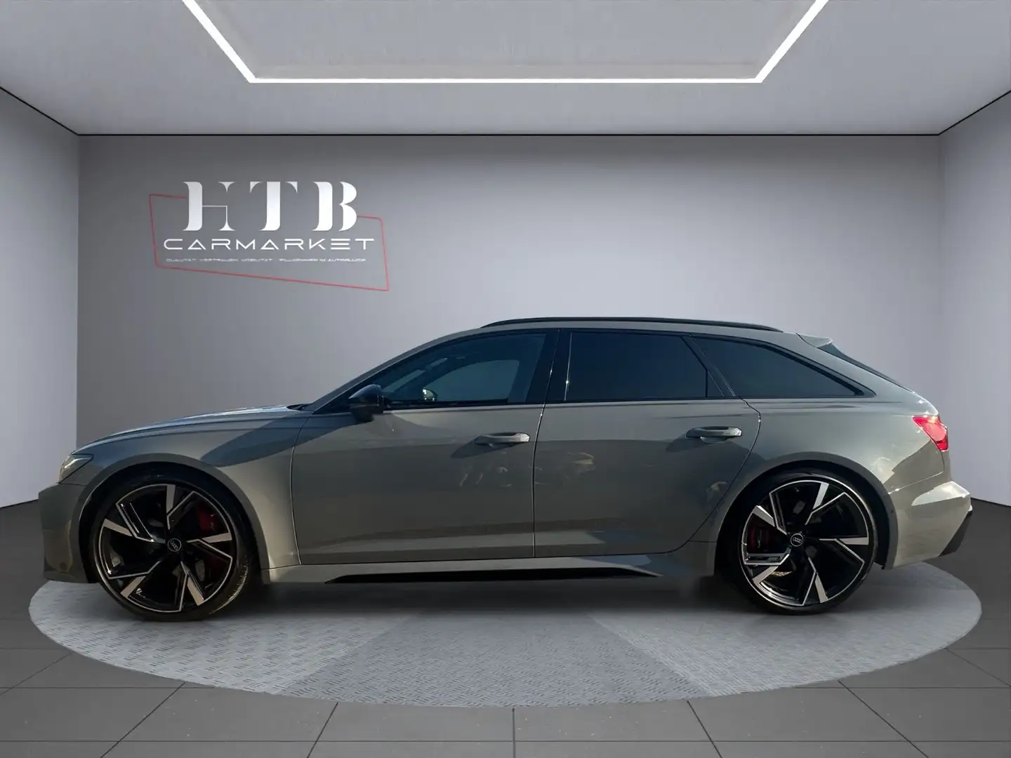 Audi RS6 Avant 4.0 TFSI quat./Laser/HuD/Pano/StHz/B&O Gris - 2