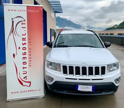 Usata JEEP Compass 2.2 Crd Limited  2Wd Pelle Totale Diesel