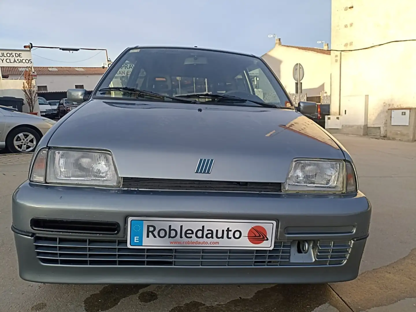 Fiat Cinquecento Sporting Gris - 2