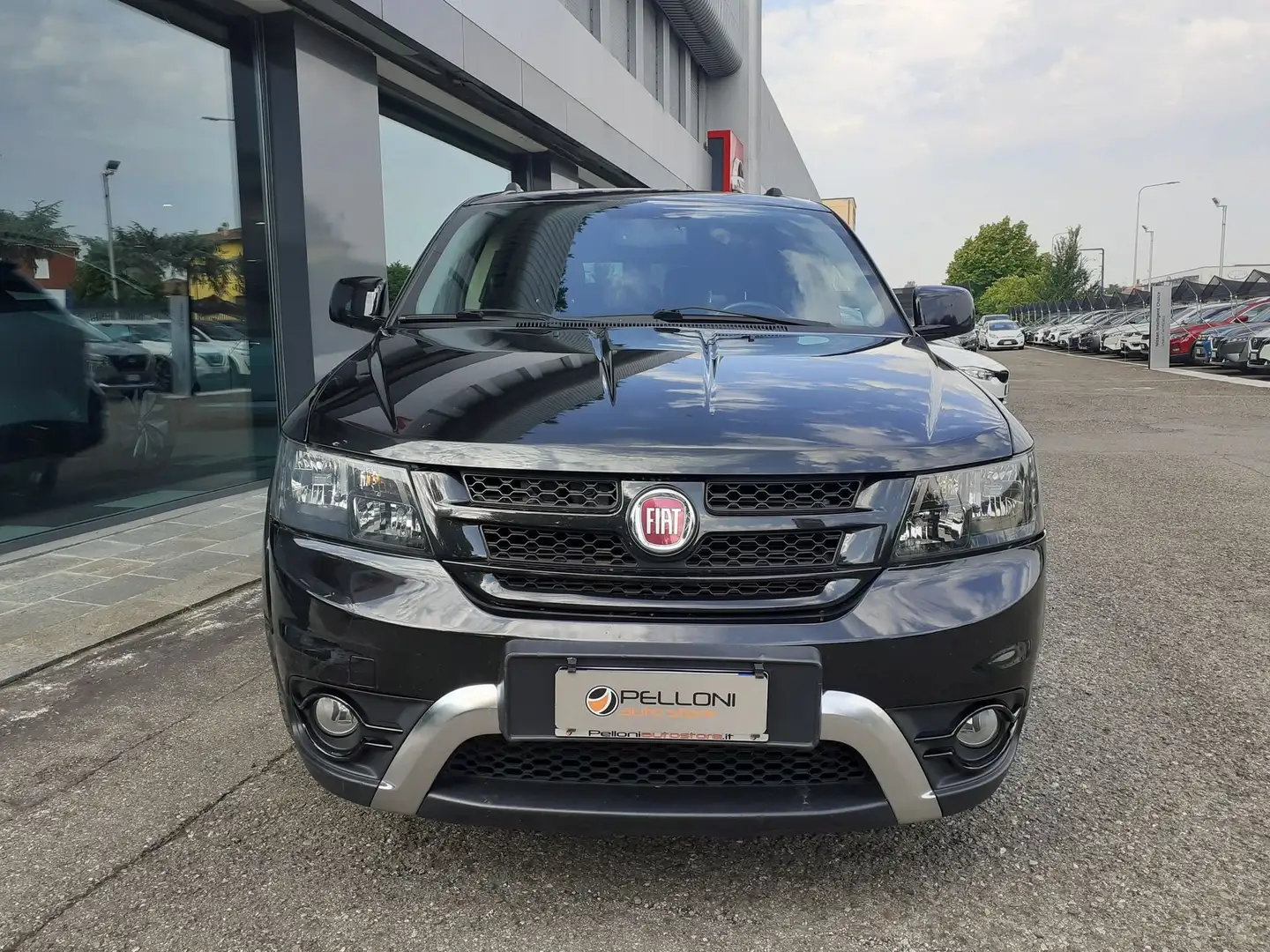 Fiat Freemont 2.0 Mjt 170 CV 4x4 aut. 7 POSTI GARANZIA-KM CERTI Nero - 2