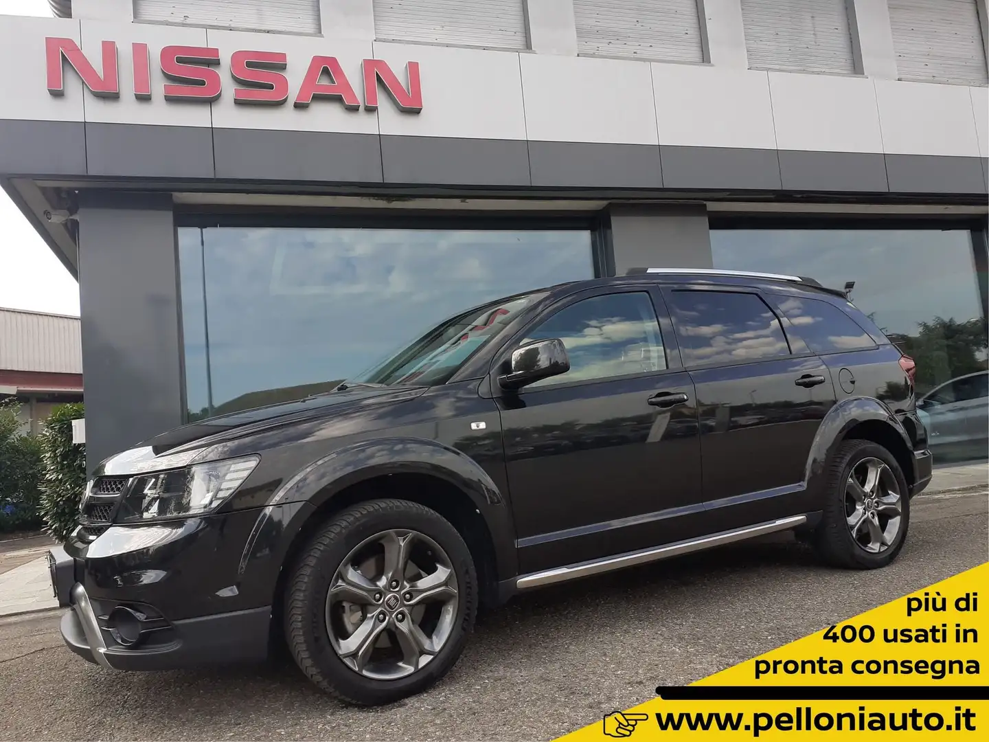 Fiat Freemont 2.0 Mjt 170 CV 4x4 aut. 7 POSTI GARANZIA-KM CERTI Nero - 1