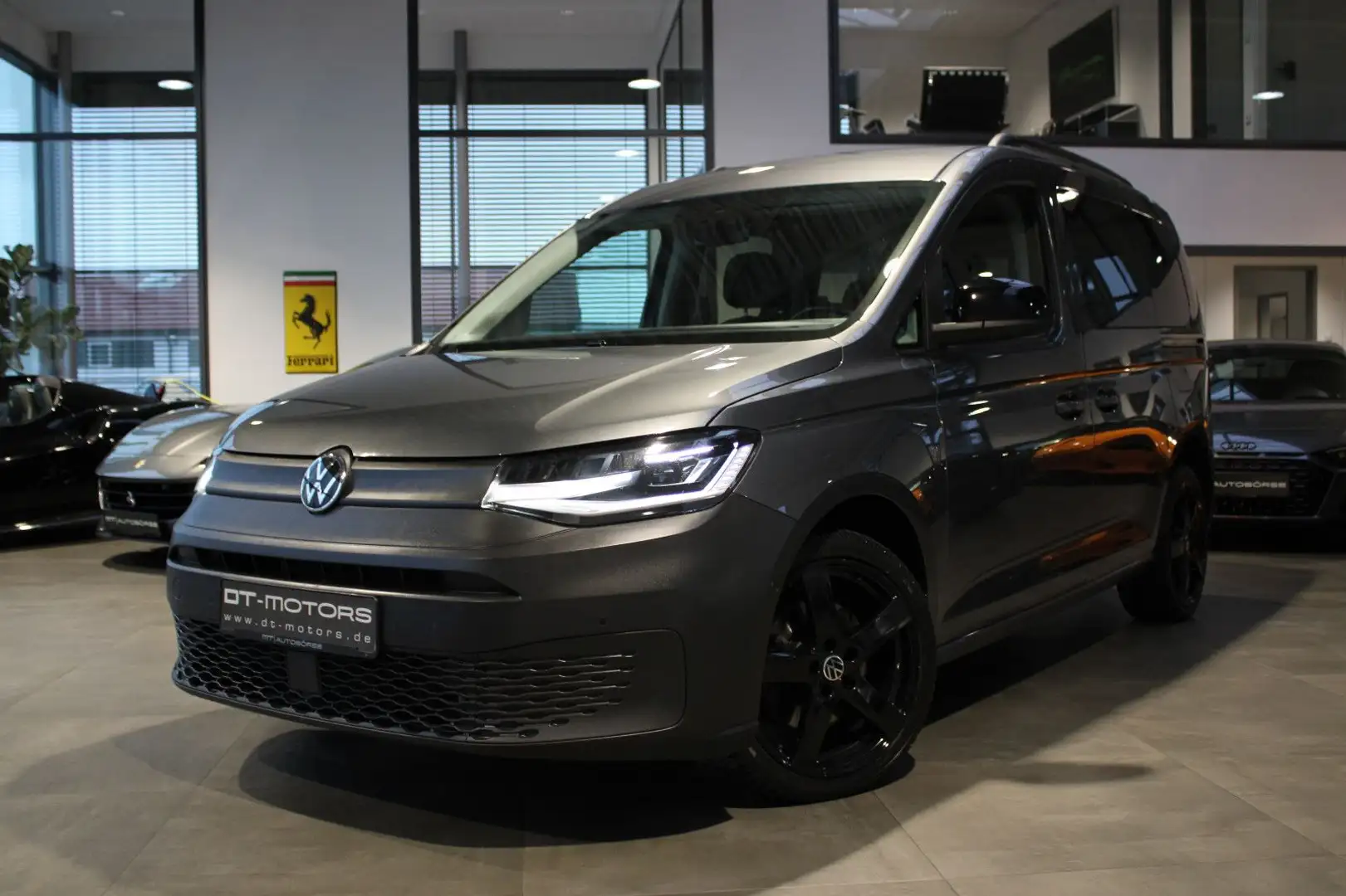 Volkswagen Caddy CADDY 2.0 TDI 4MOTION AHK/NAVI/VIRTUAL/R-CAM/18" Grau - 1