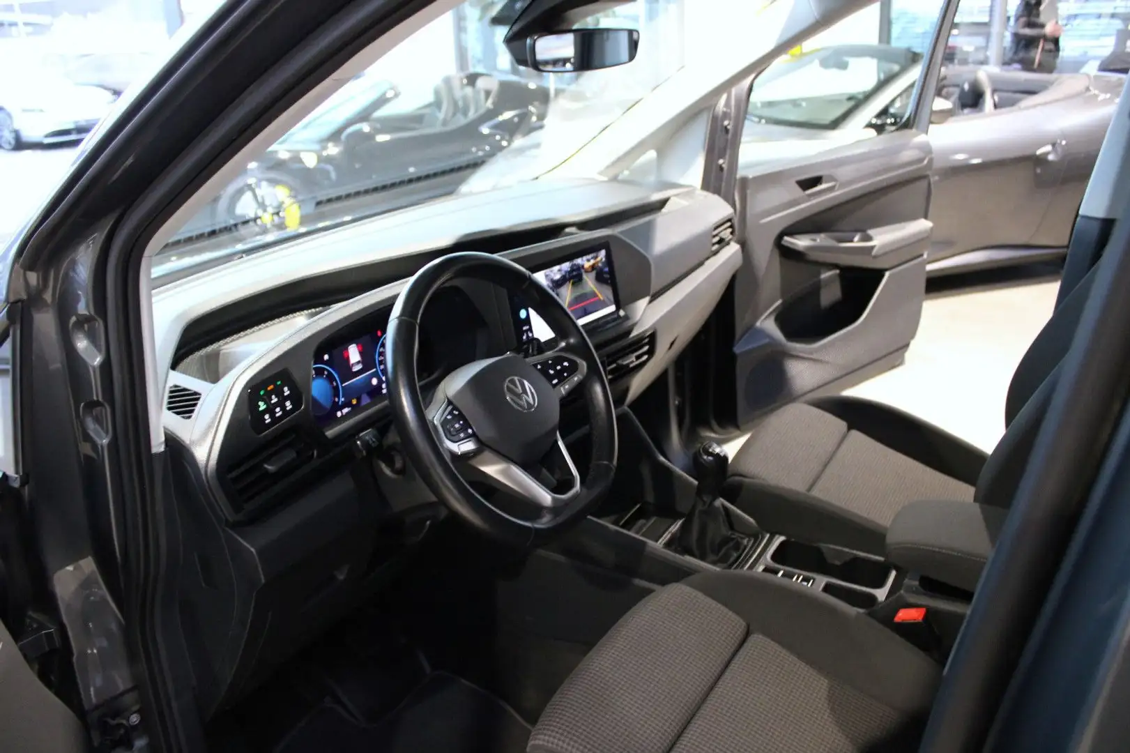 Volkswagen Caddy CADDY 2.0 TDI 4MOTION AHK/NAVI/VIRTUAL/R-CAM/18" Grau - 2