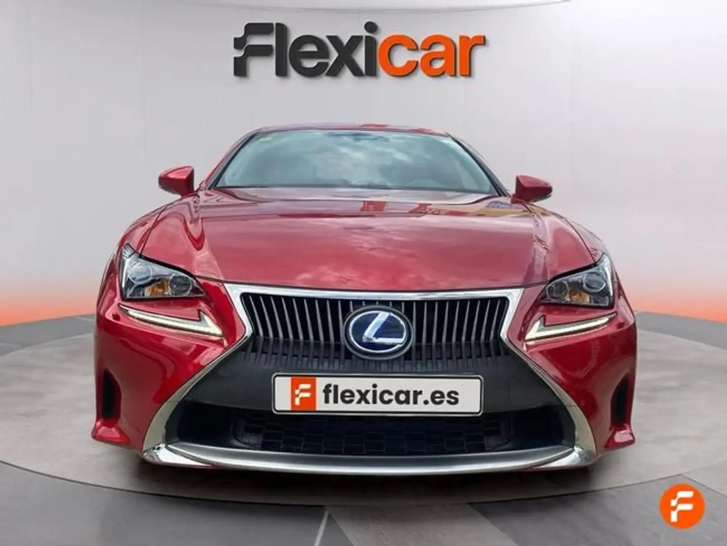 Lexus RC 300h Executive Rot - 2