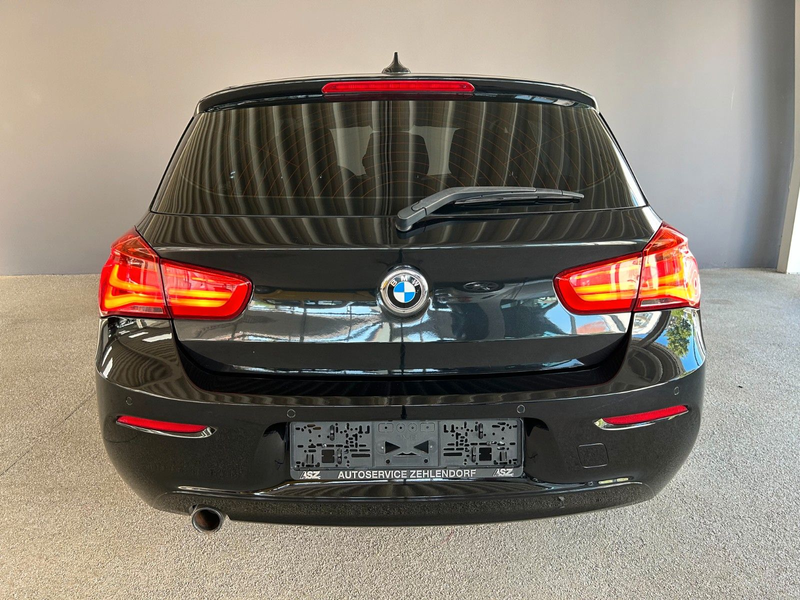 BMW 116 i Advantage/Klima/Tempomat/Bluetooth/TÜV Neu — photo 6