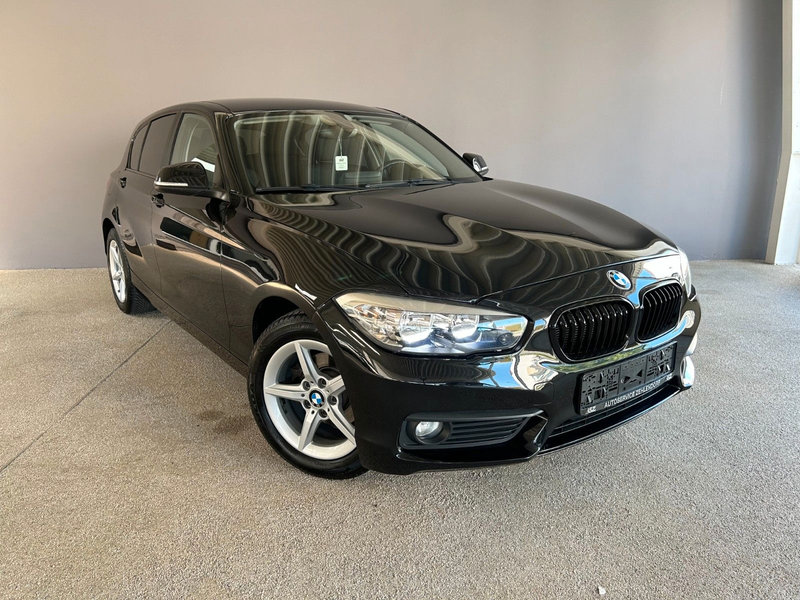 BMW 116 i Advantage/Klima/Tempomat/Bluetooth/TÜV Neu — photo 9