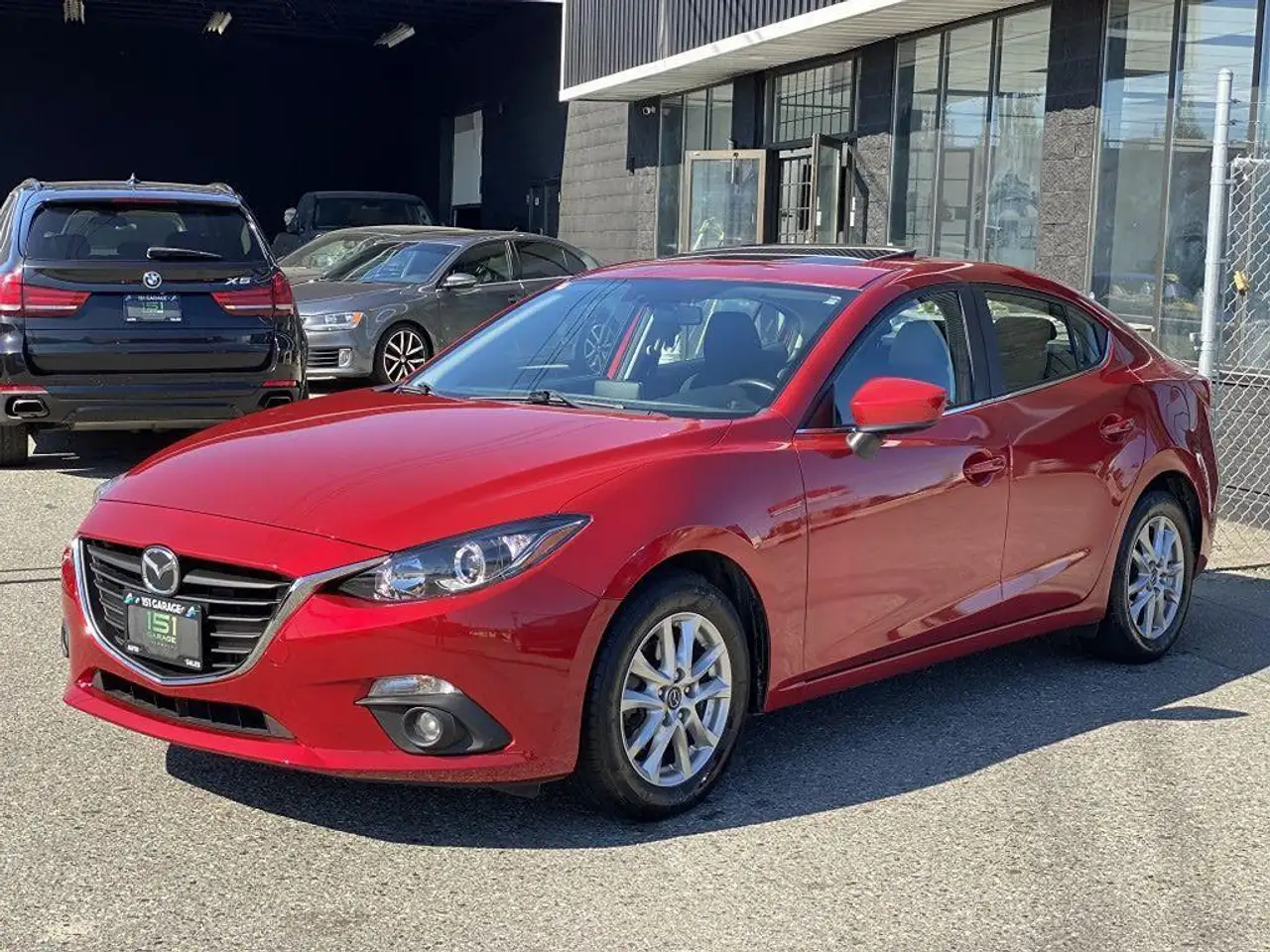 Mazda 3 снимка Mazda 3