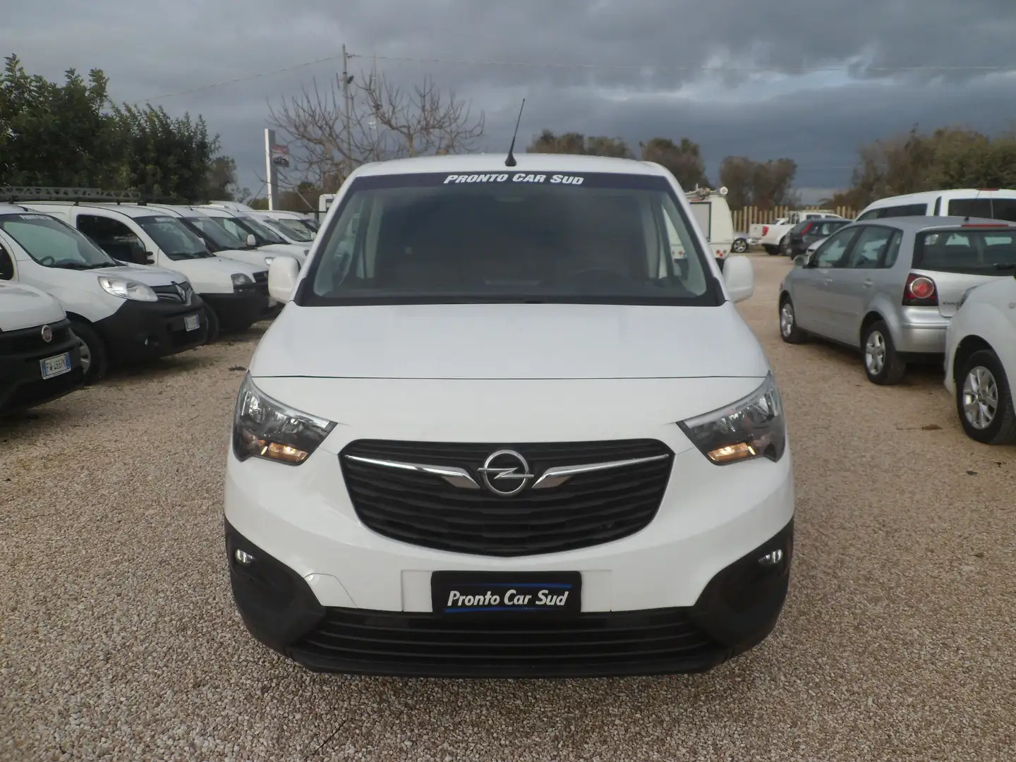 Opel Combo furgone 3 posti Bianco - 2