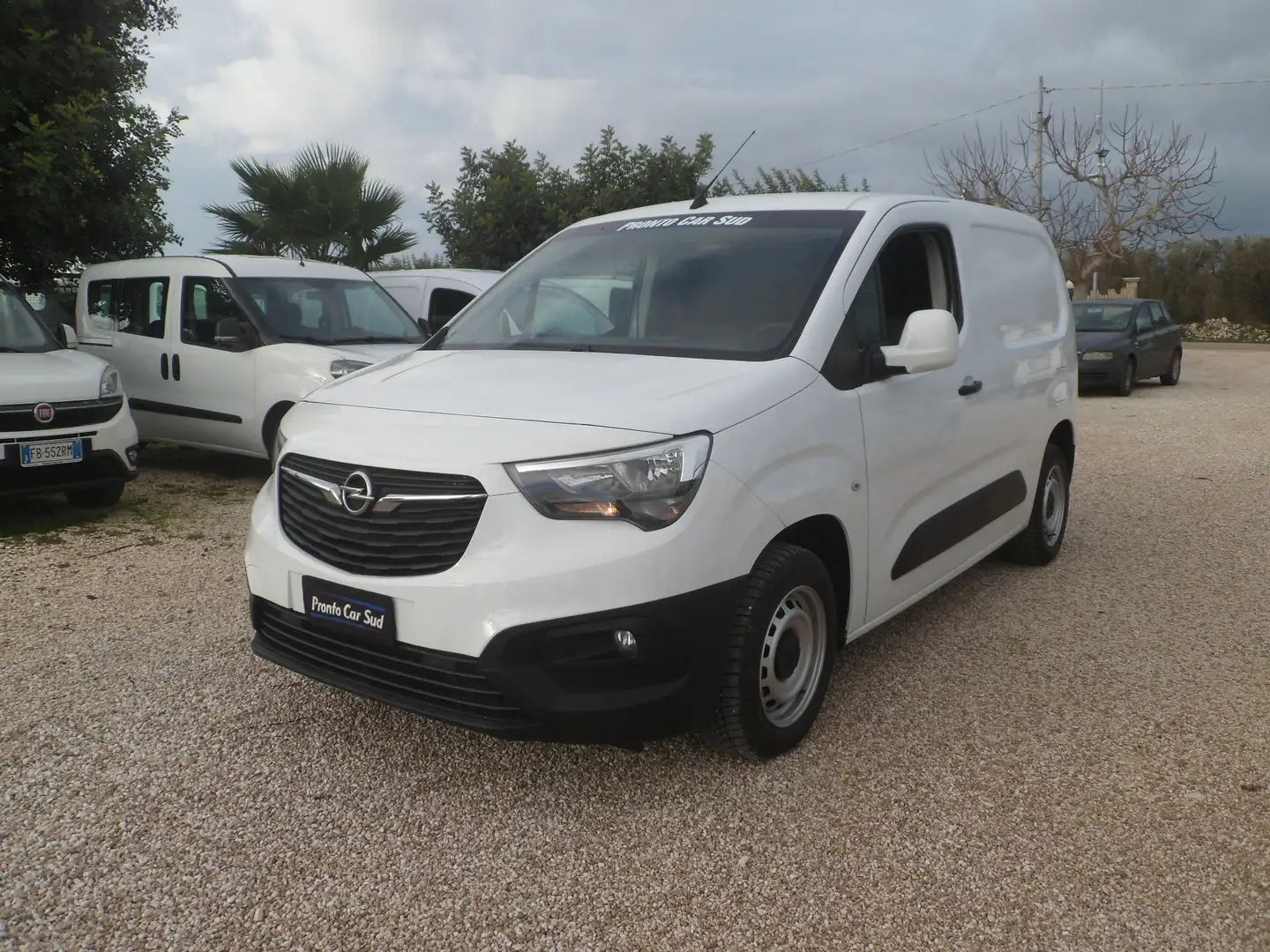 Opel Combo furgone 3 posti Bianco - 1