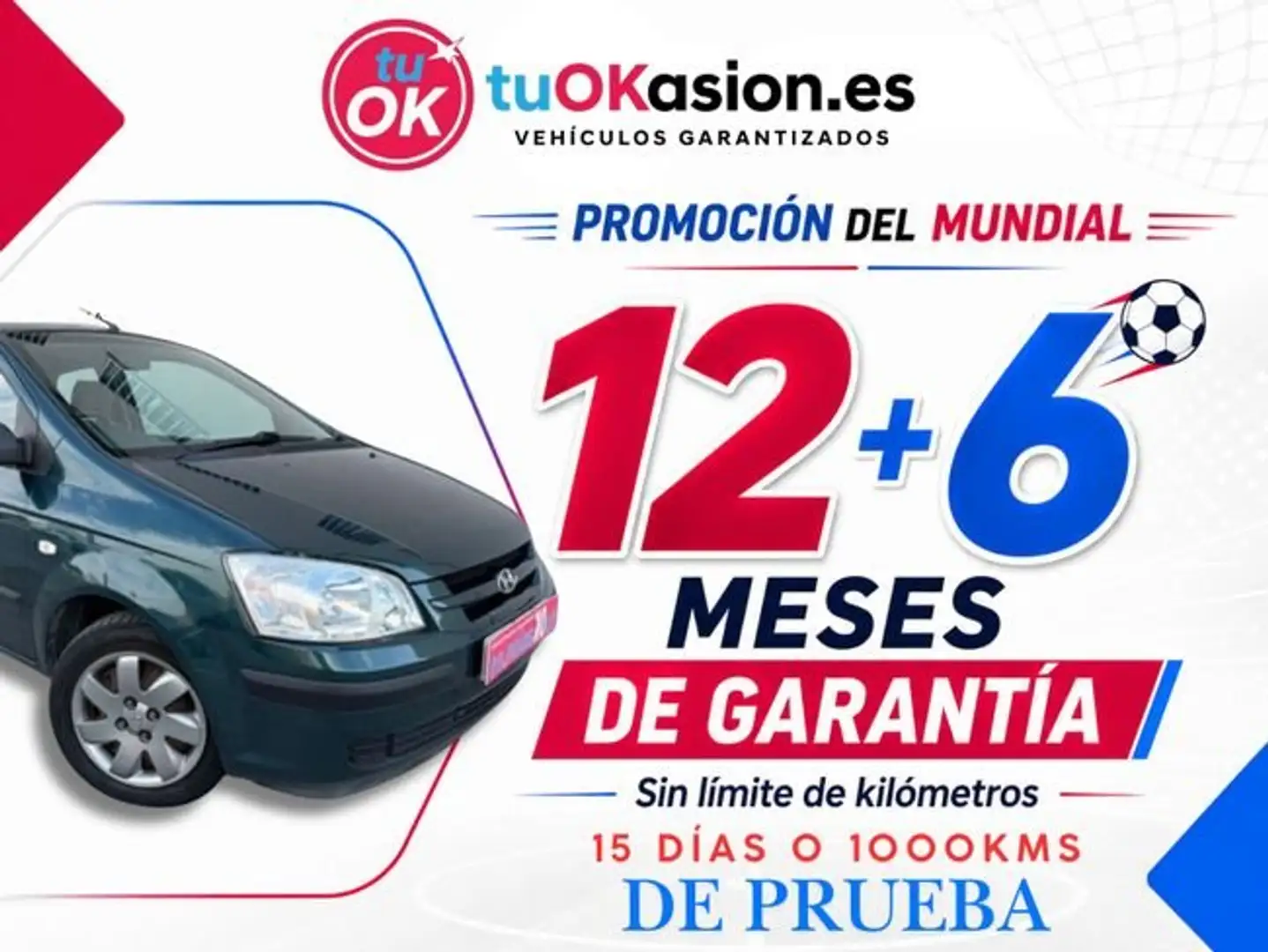Hyundai Getz 1.1 63cv 3p GLS Grün - 2
