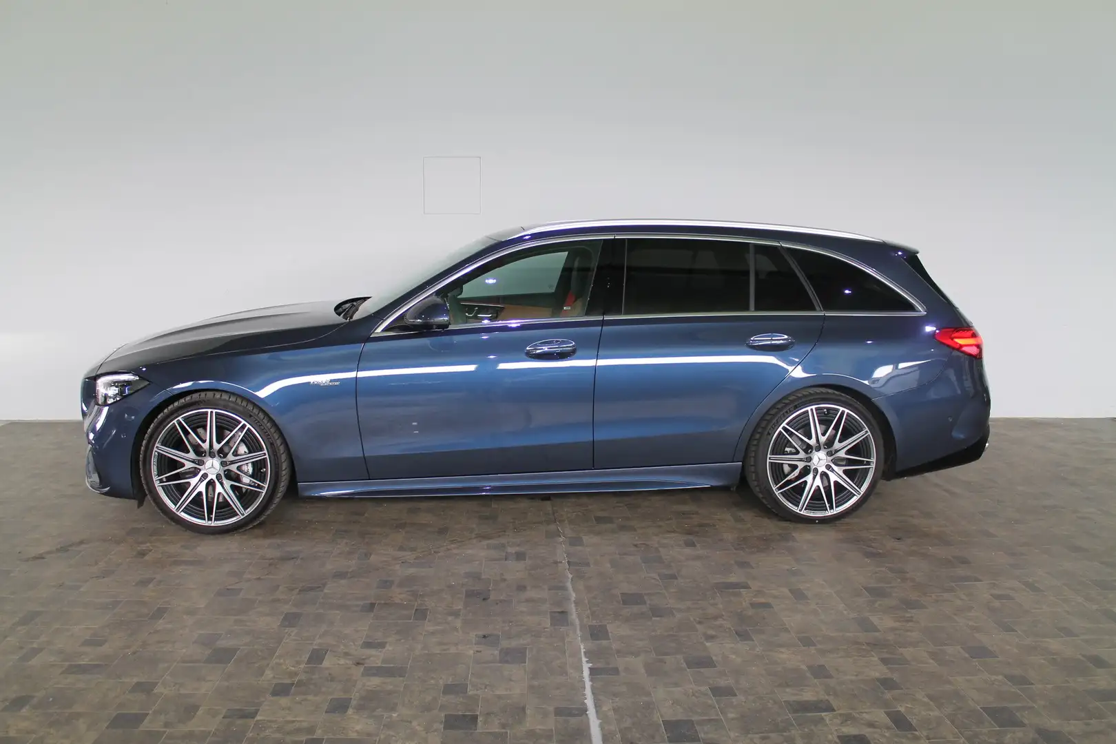 Mercedes-Benz C 43 AMG C 43 T AMG 4Matic Kombi , Digital-Light, Pano, ACC Blau - 2