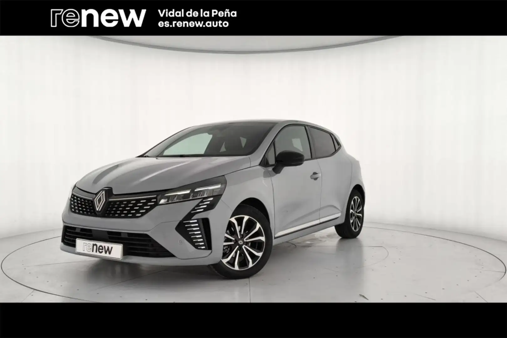 Renault Clio TCe GLP Techno 74kW Gris - 1