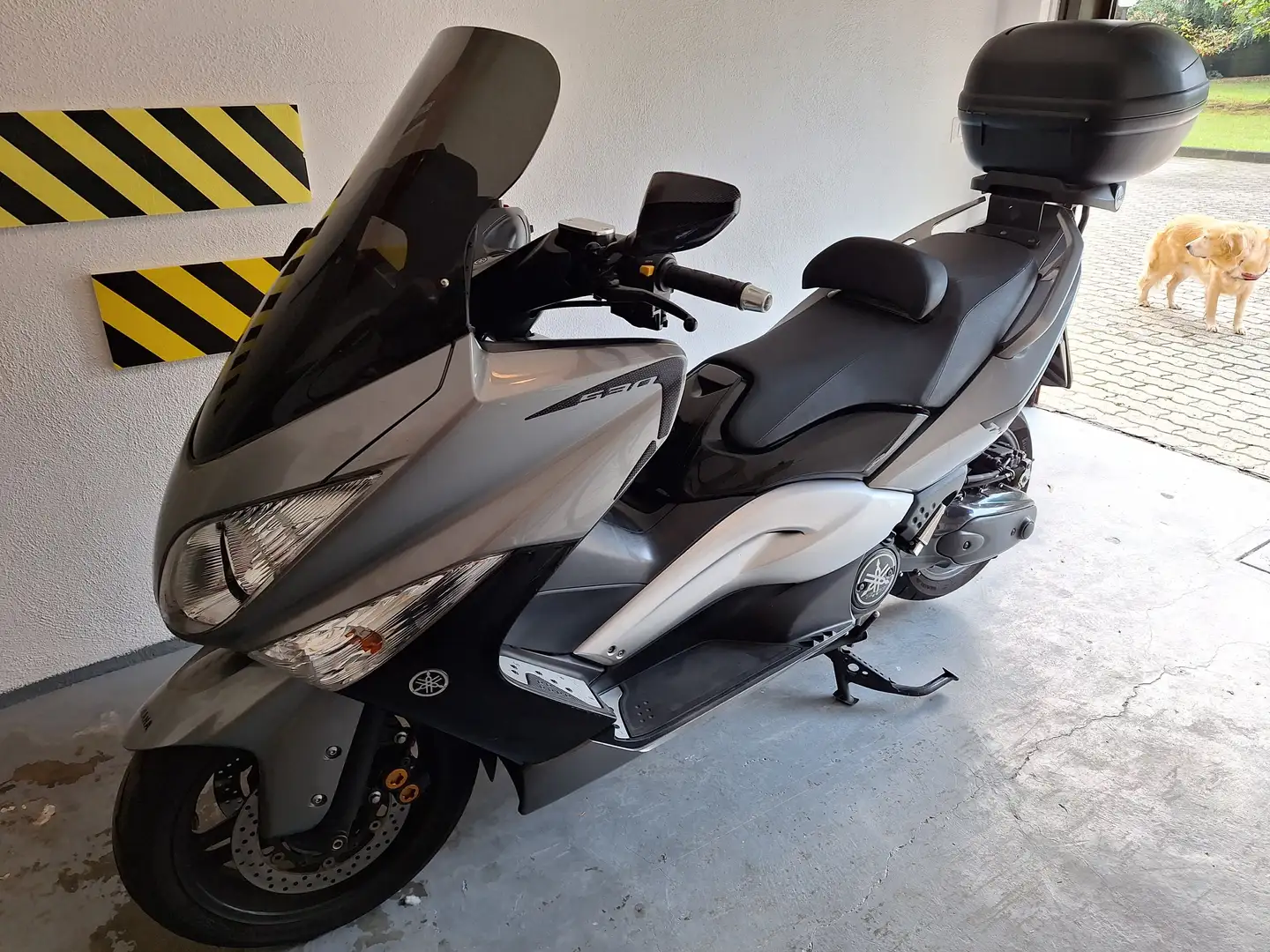 Yamaha TMAX 500 Argent - 1