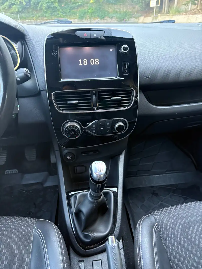 Renault Clio Clio IV 2017 1.5 dci energy Duel2 110cv Nero - 2