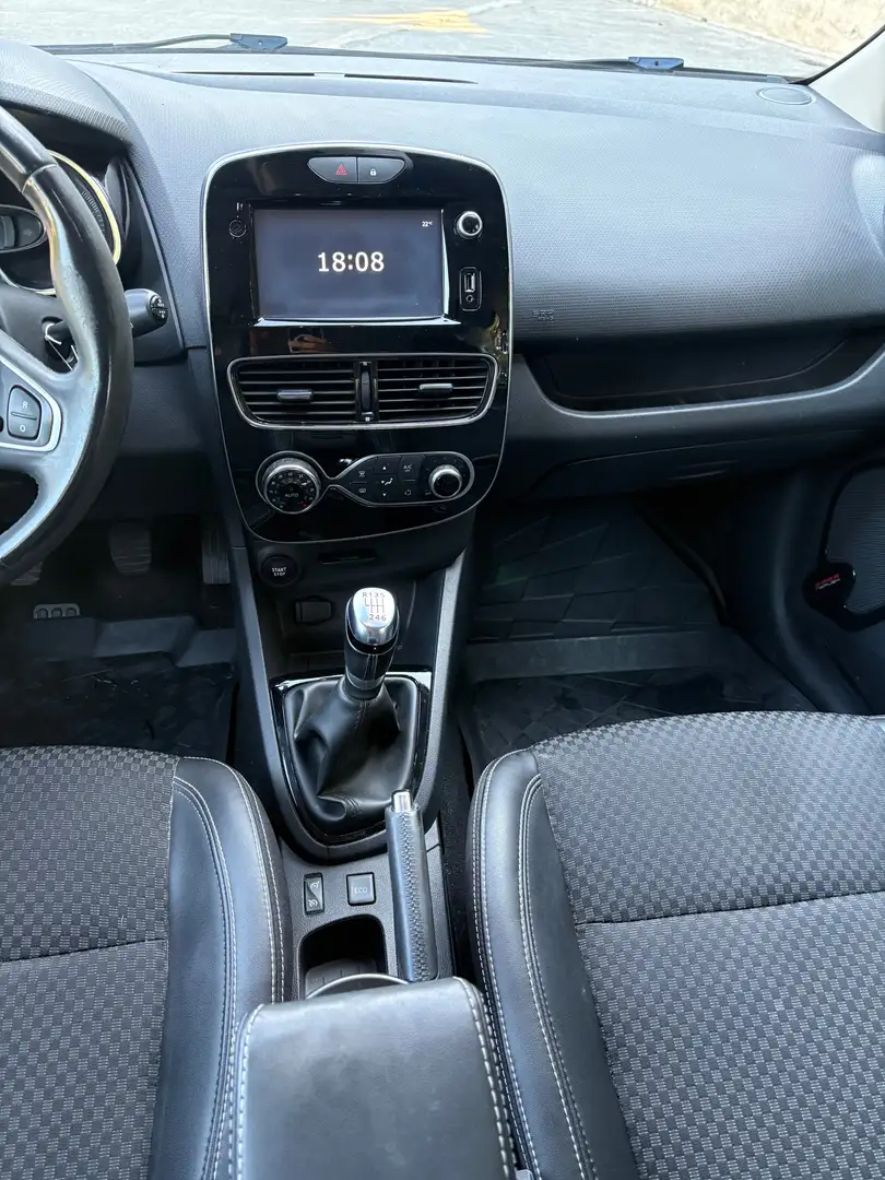 Renault Clio Clio IV 2017 1.5 dci energy Duel2 110cv Nero - 1