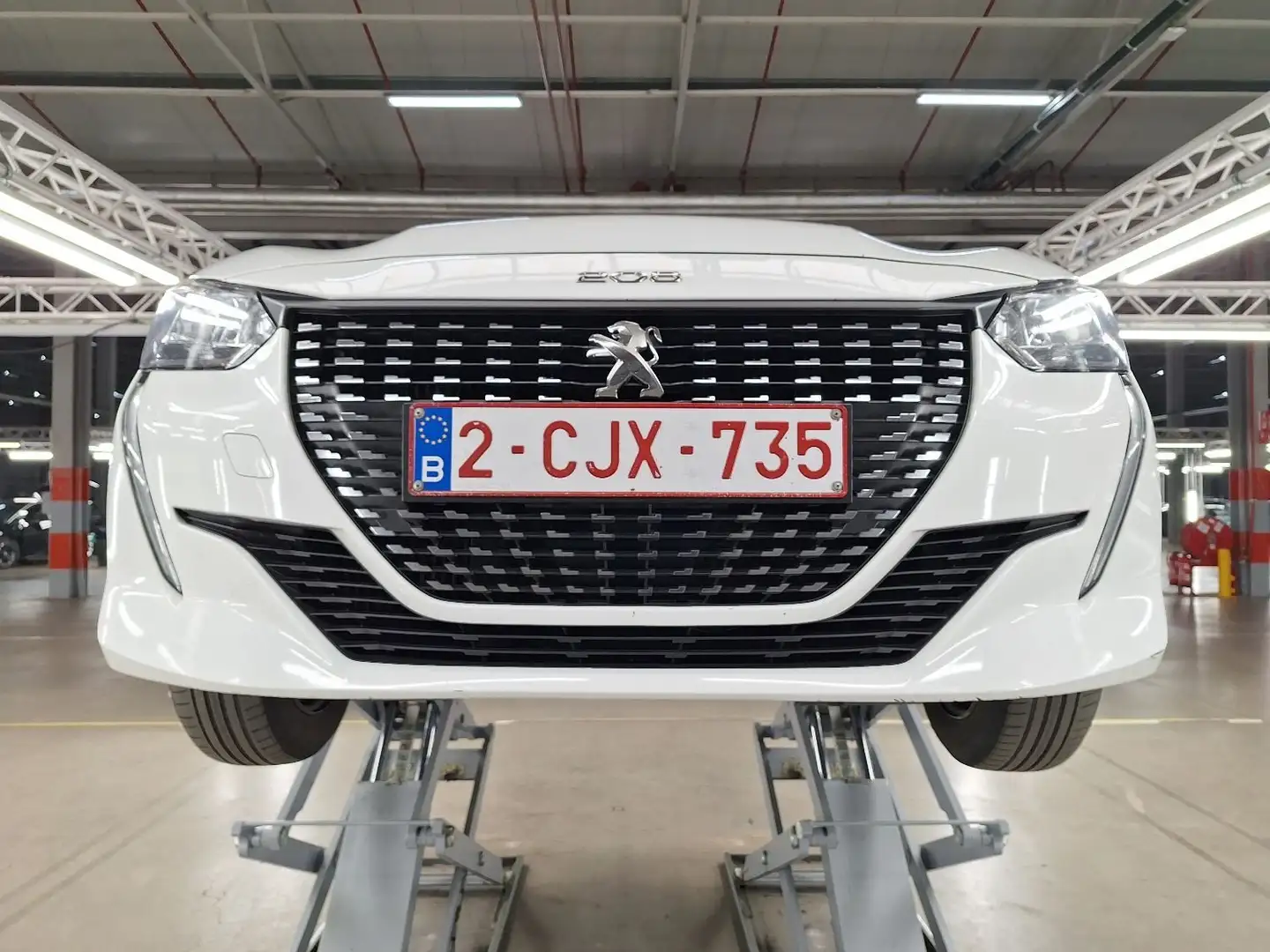 Peugeot 208 208 1.5 BlueHDi Active (EU6.4) Wit - 1