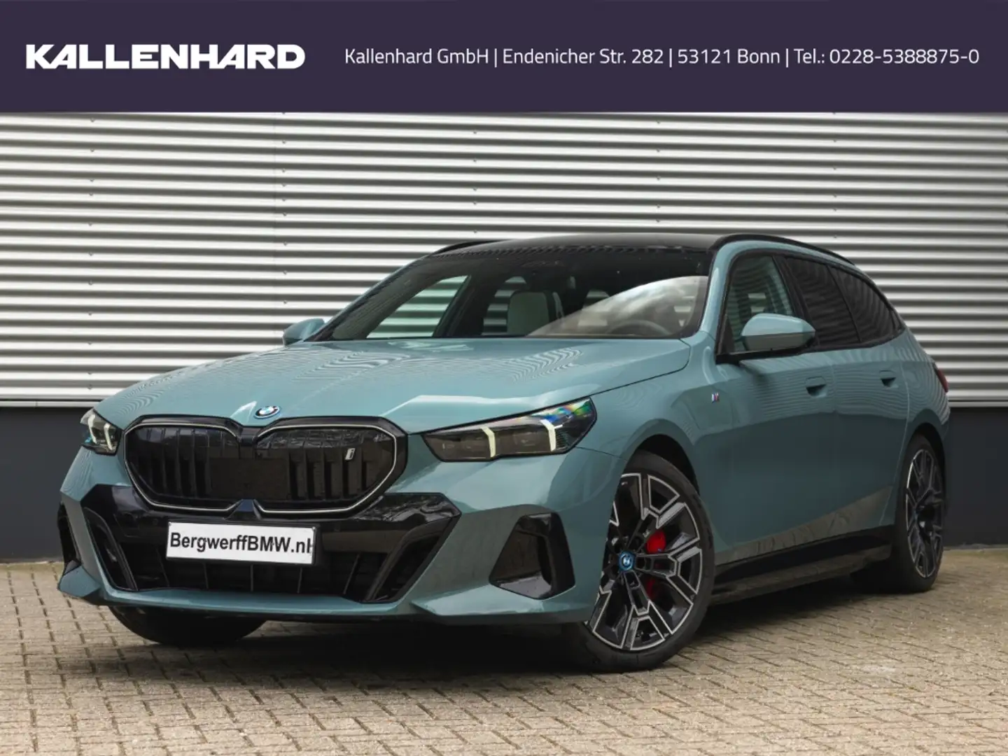 BMW i5 40eDrive Toruing-M Sport Pro-Bowers&Wilkins-Pano Zelená - 1