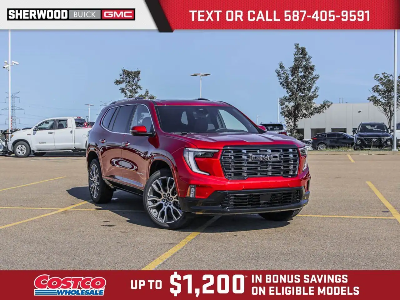 2026 GMC Acadia