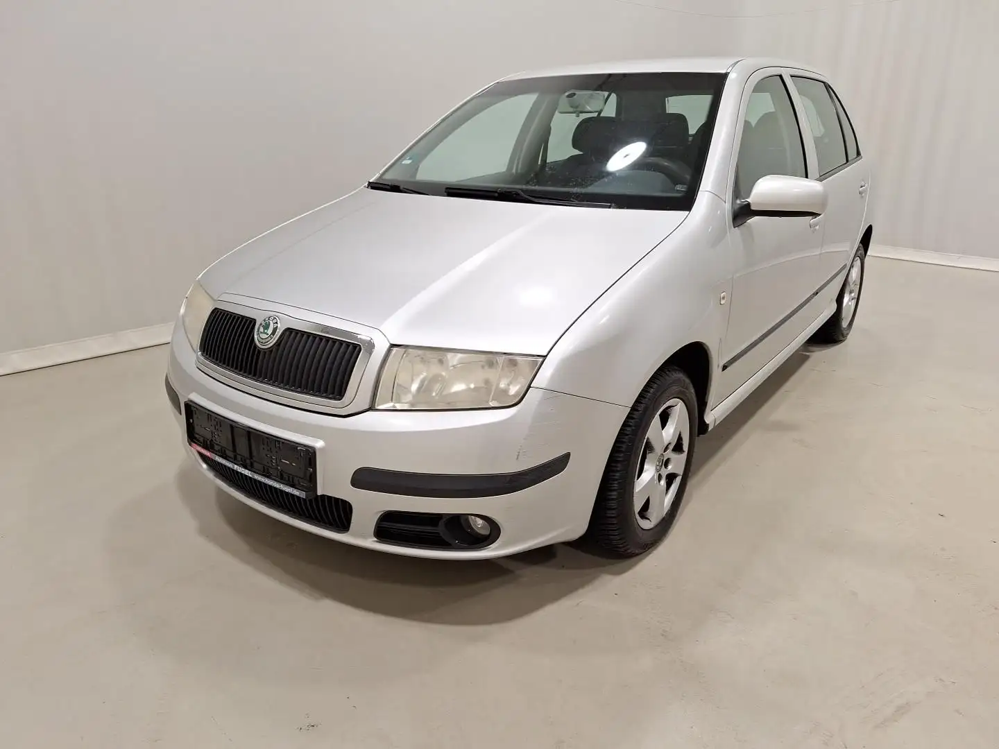 Skoda Fabia 1.4 Ambiente Klima|Temp. Argent - 2
